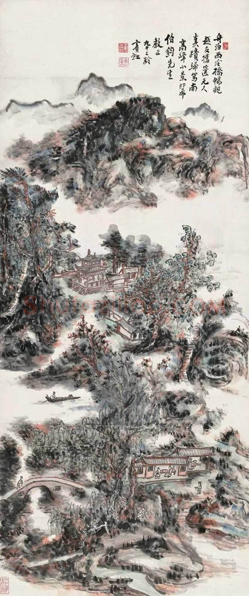白宾虹，黑宾虹，且看「玩主」黄宾虹 | 书画知识