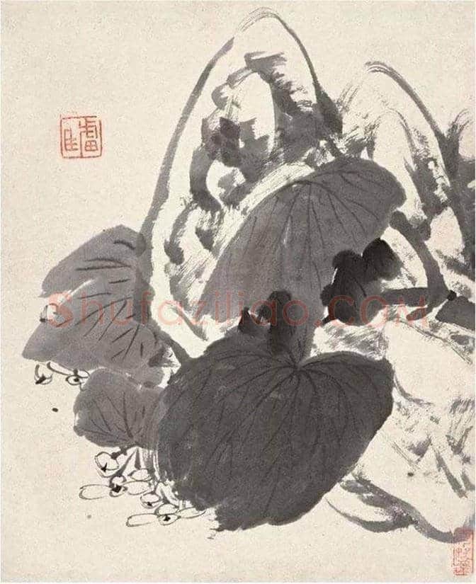 张大千旧藏！八大、石涛的合作之作《杂画册》 | 书画百科