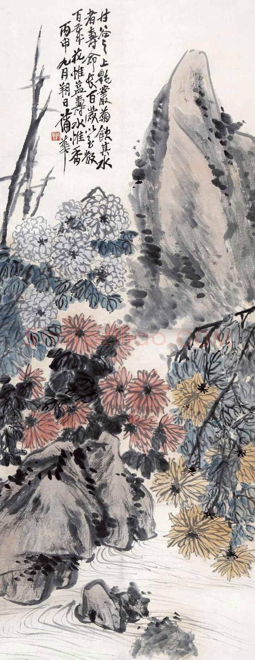 蒲华作品欣赏 | 书画资料