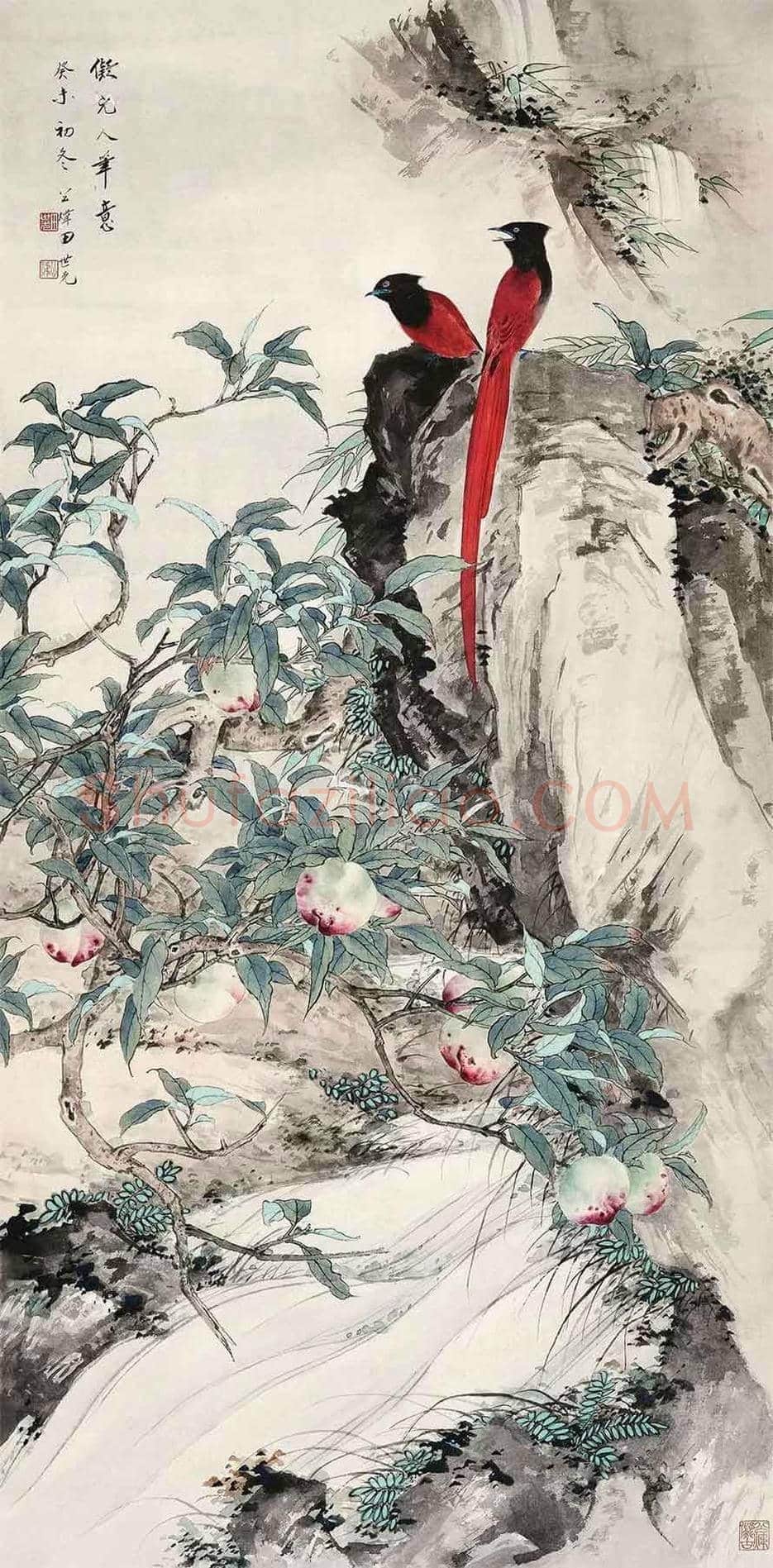田世光作品价格，每平方尺多少钱？ | 书画常识