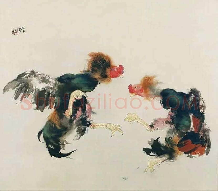 竹内栖凤作品欣赏 | 书画学堂