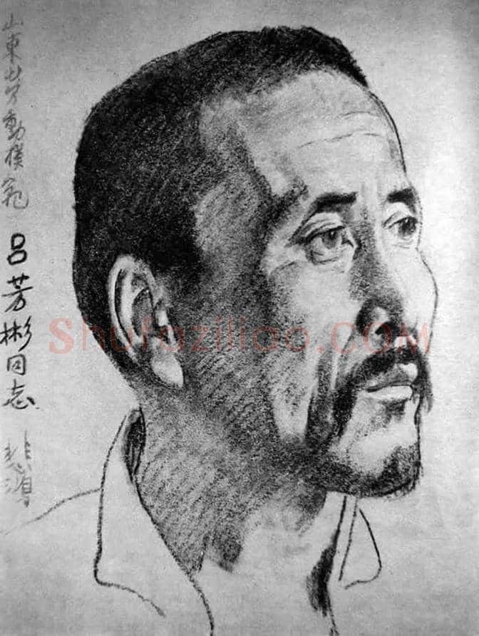 徐悲鸿素描作品（大全） | 书画文摘