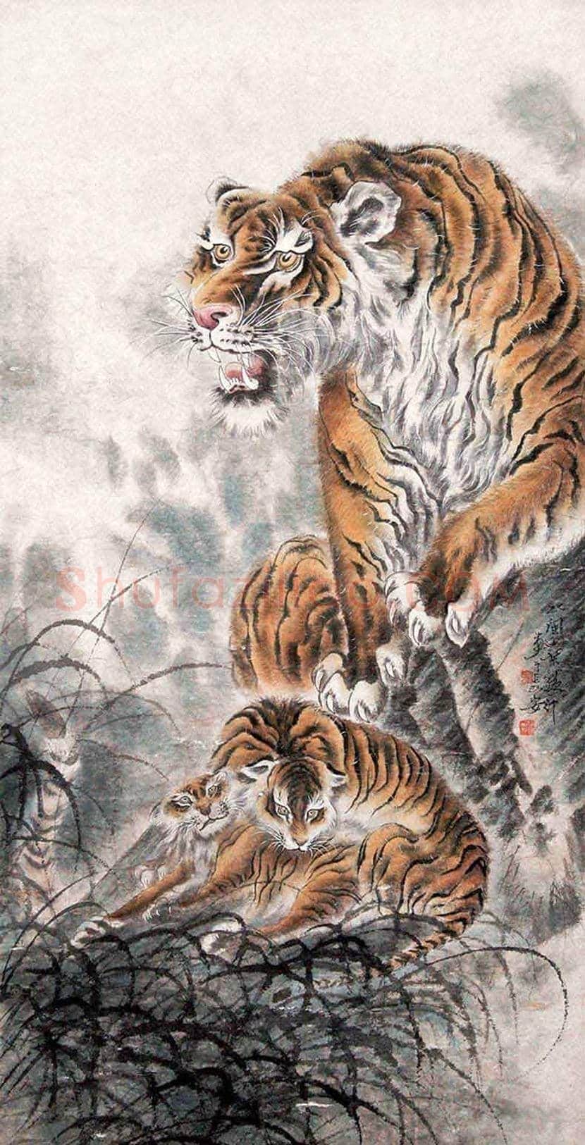 蔡鹤汀国画作品欣赏 | 书画文摘