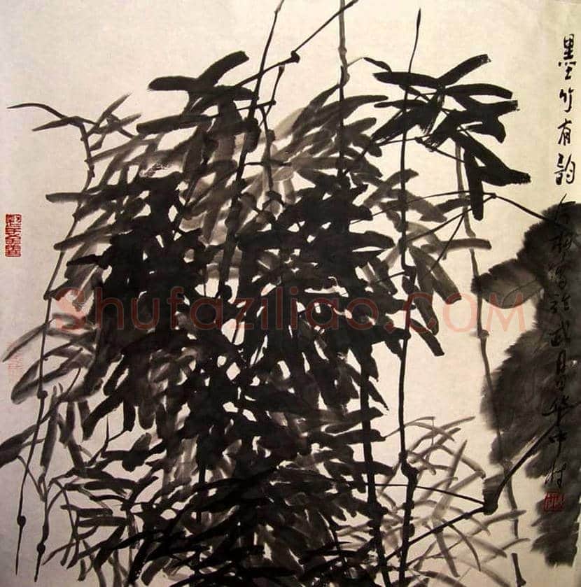 冯今松花鸟画欣赏 | 书画学堂