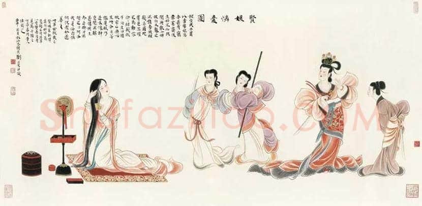 刘旦宅人物画作品欣赏 | 书画讲解