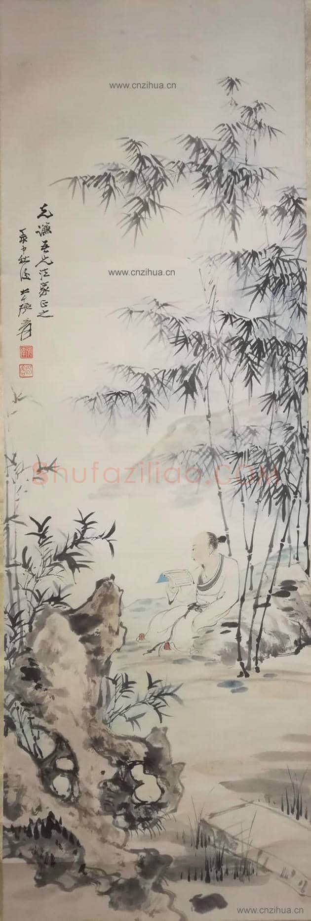张大千仿石涛作品到底值多少钱？ | 书画文摘