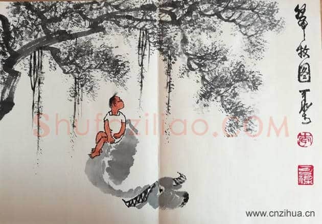 李可染画的牛为什么好? | 书画文摘