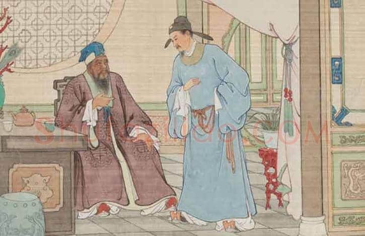 任率英经典工笔连环画《桃花扇》！ | 书画学堂