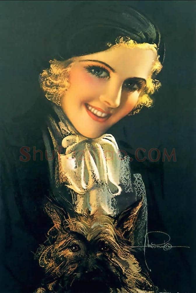 美国画家罗尔夫·阿姆斯特朗 绘画作品 | 书画百科