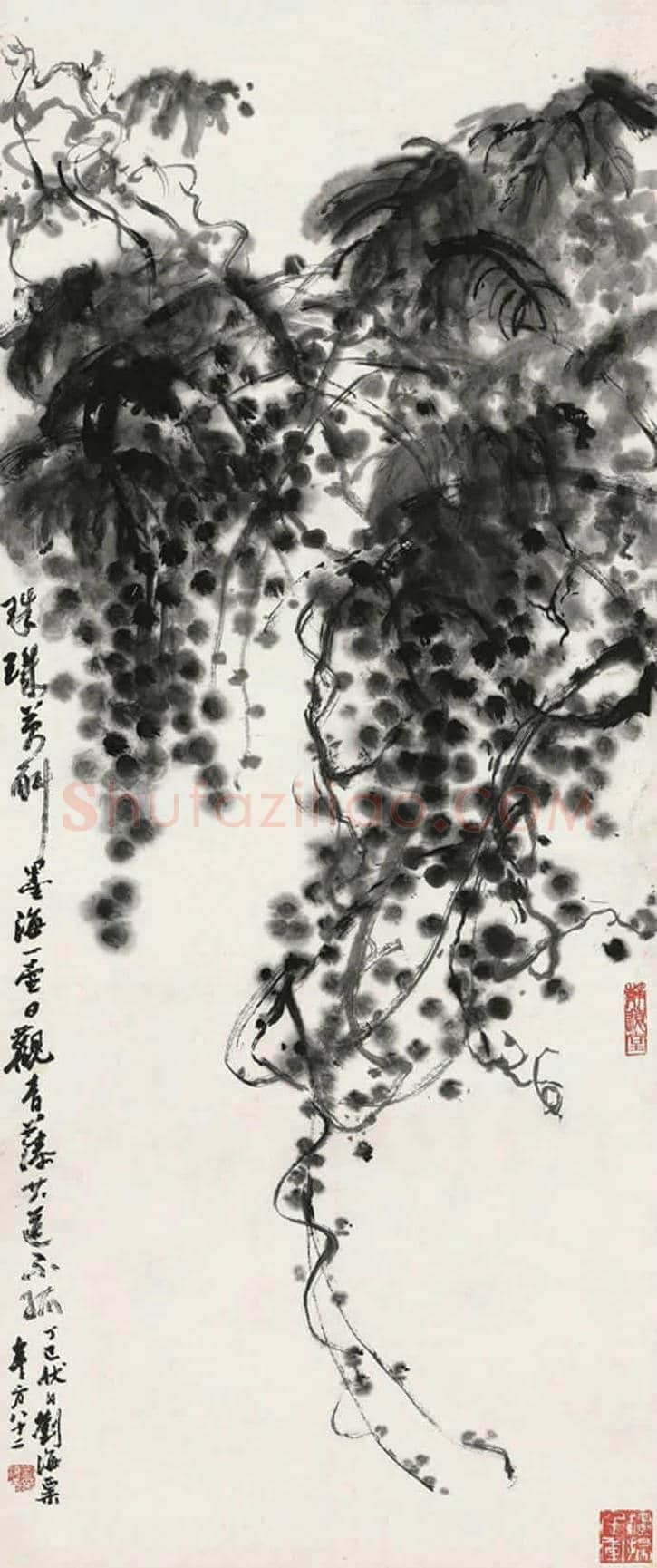 刘海粟经典作品高清全集 | 书画文摘
