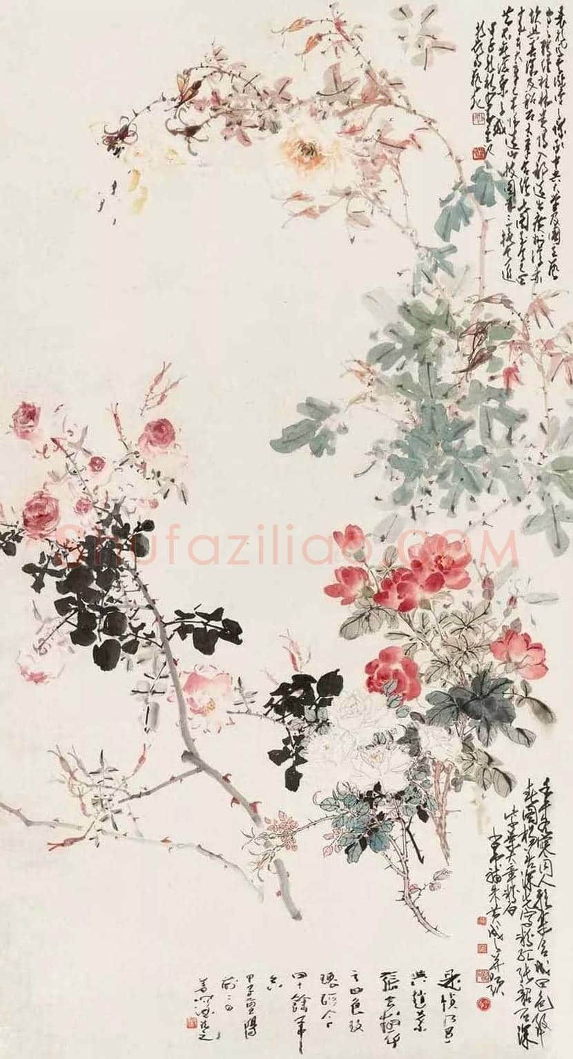 赵少昂:中国花鸟画第一人,当无出其右 | 书画常识