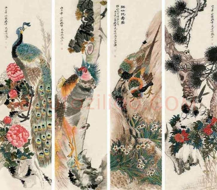 张聿光作品欣赏 | 著名国画图片