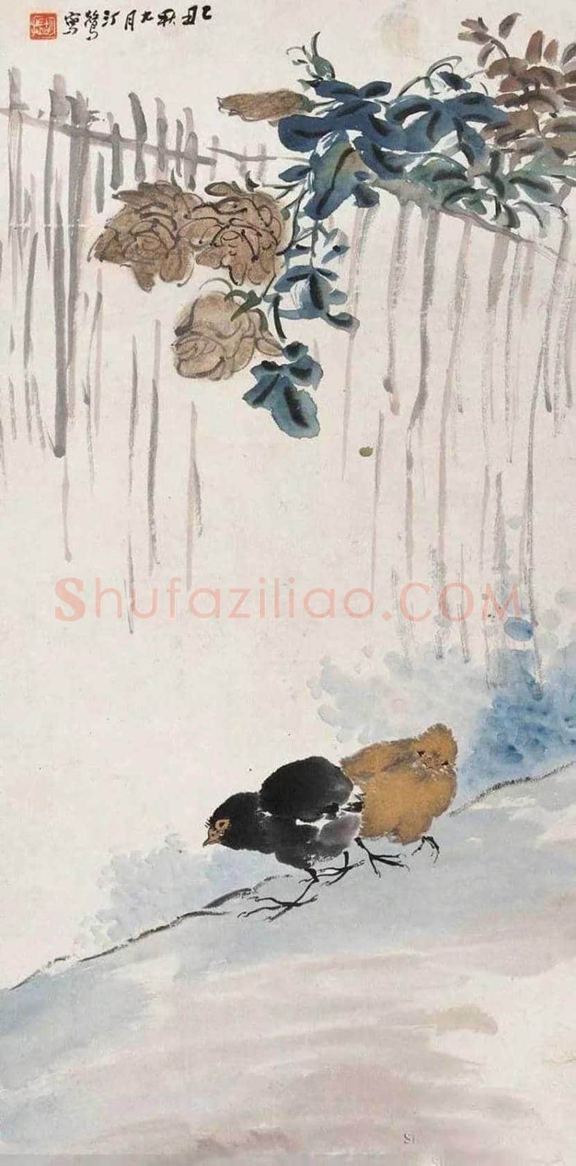 胡汀鹭作品欣赏 | 书画文摘
