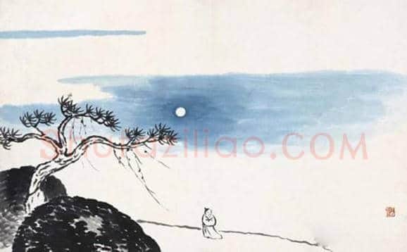齐白石山水画《借山图卷》欣赏 | 书画文摘
