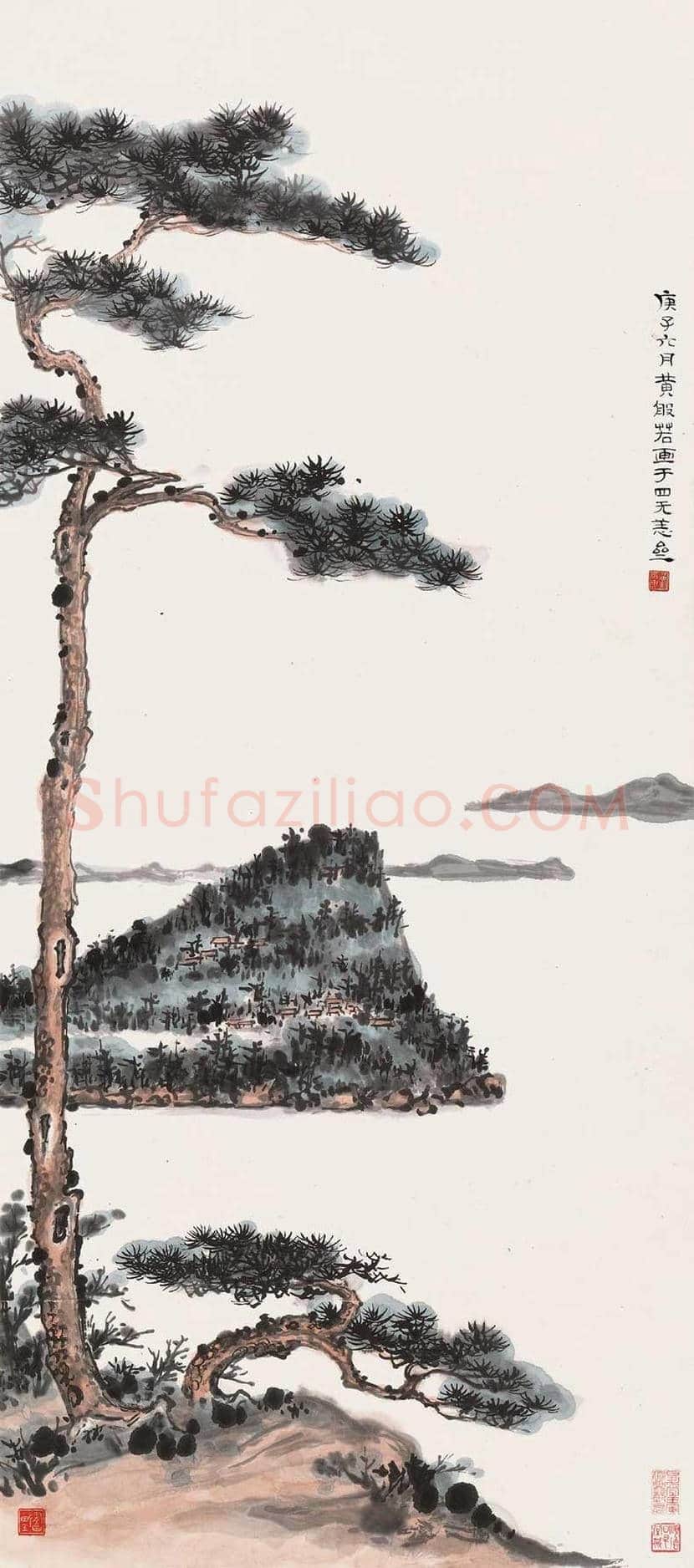 黄般若作品欣赏 | 书画百科