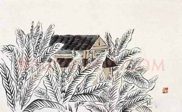 齐白石山水画《借山图卷》欣赏 | 书画文摘