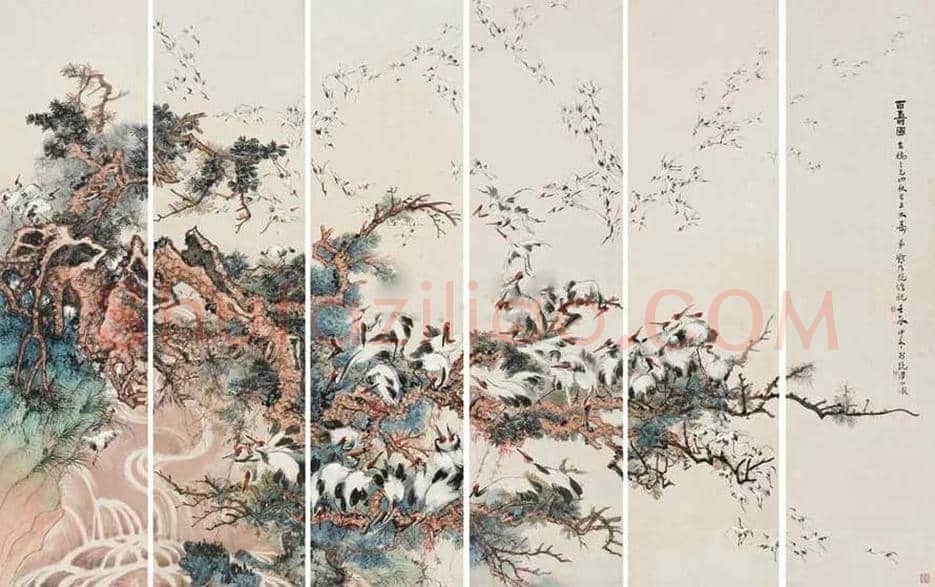 郑乃珖作品价格及欣赏 | 书画文摘