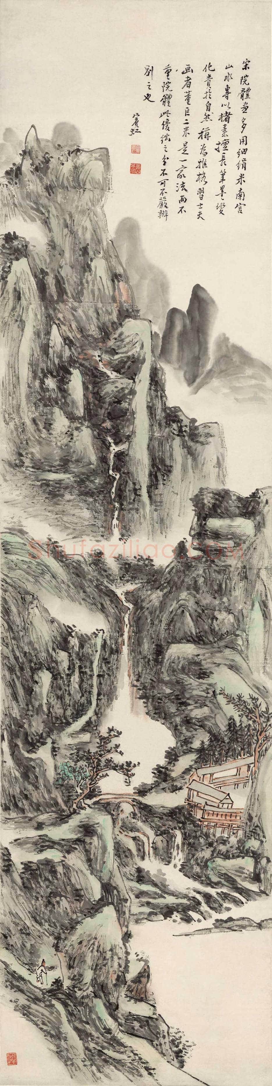 黄宾虹绘画作品欣赏 | 书画讲解