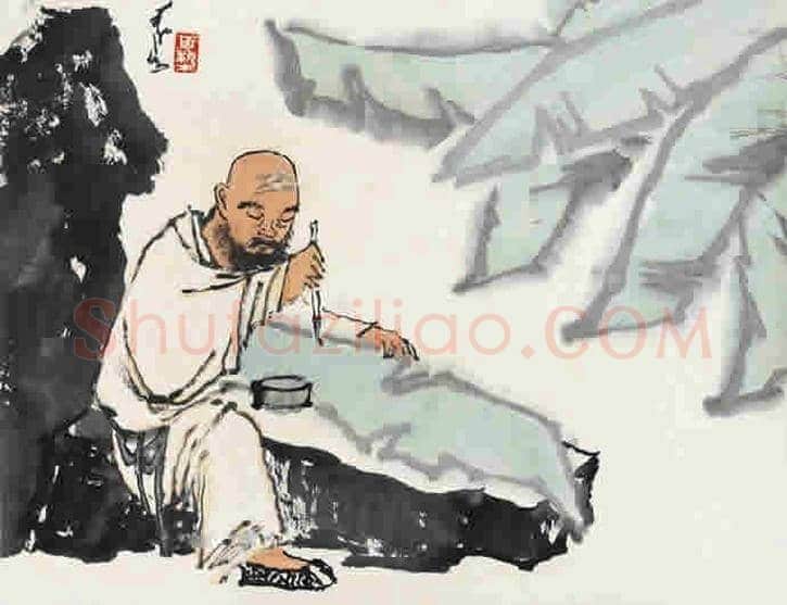 李可染人物画,极少见! | 书画科普
