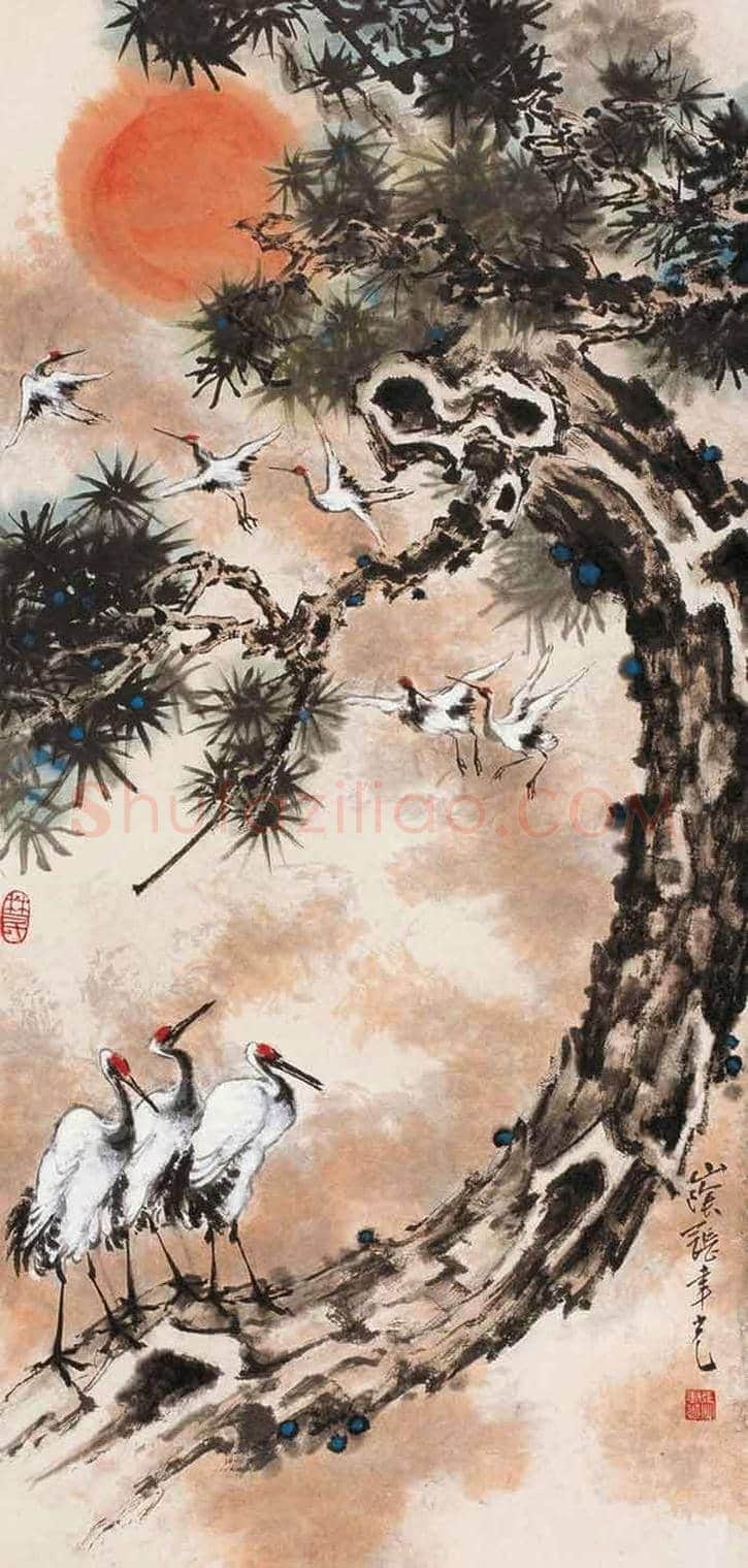 张聿光作品欣赏 | 著名国画图片