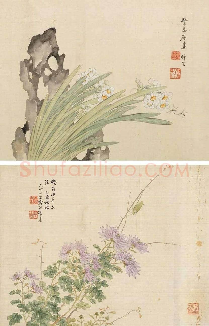 容祖椿简介及作品欣赏 | 书画文摘