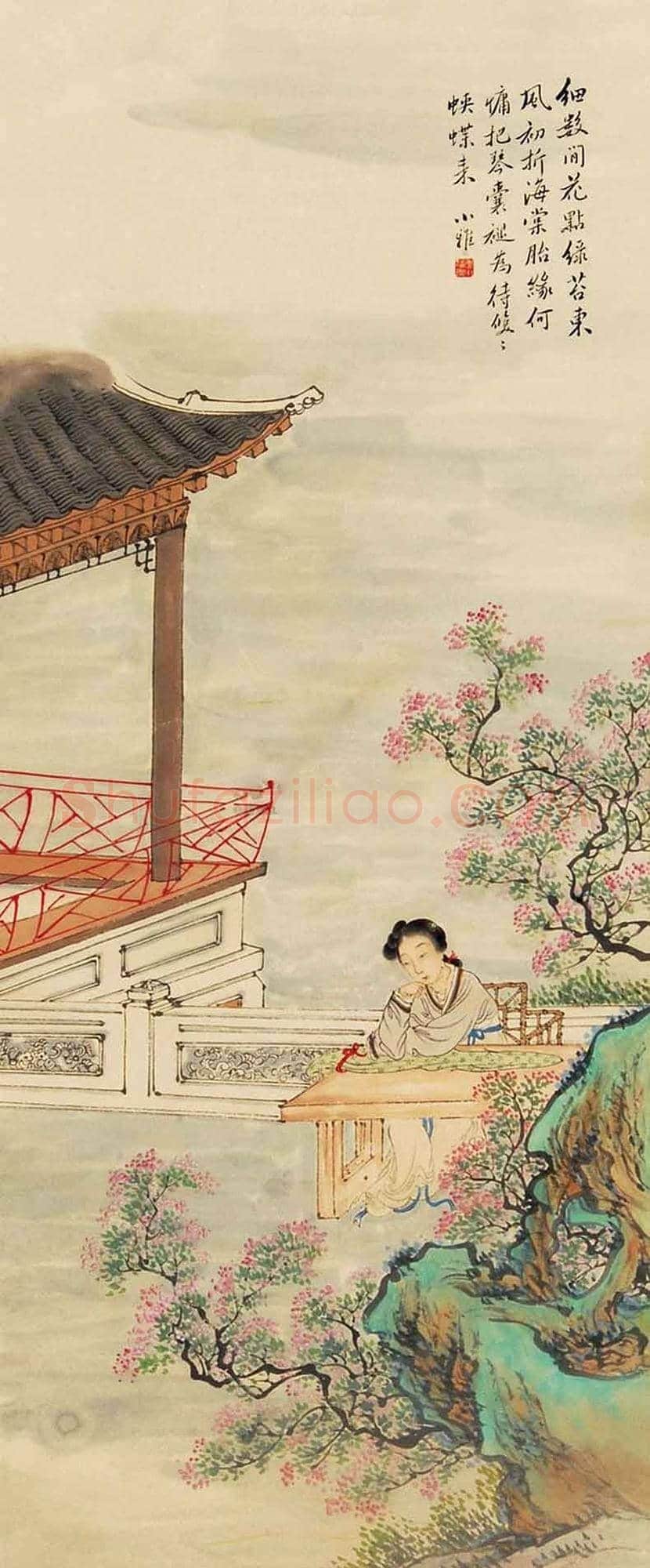 潘琪国画作品欣赏 | 书画学堂
