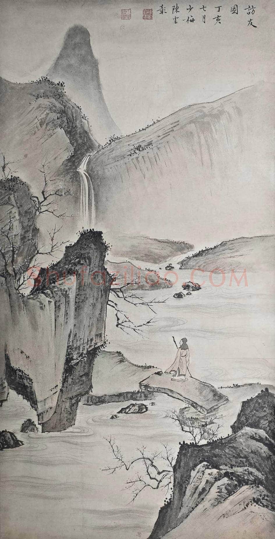 陈少梅作品高清大图欣赏 | 著名国画鉴赏