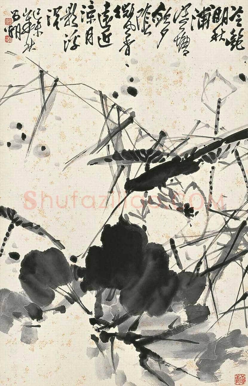 刘昌潮花鸟画作品欣赏 | 书画百科