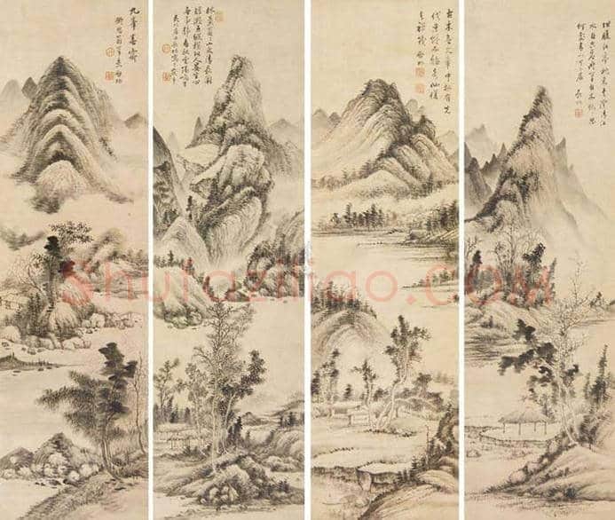 启功山水画拍卖价格您了解吗？ | 书画常识
