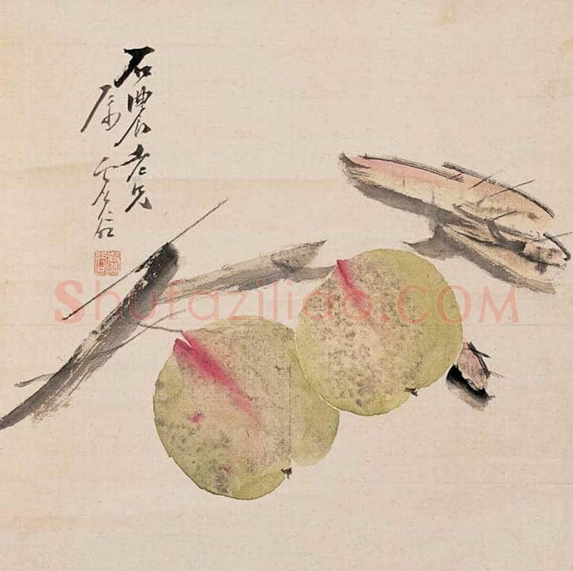虚谷作品欣赏 | 书画科普