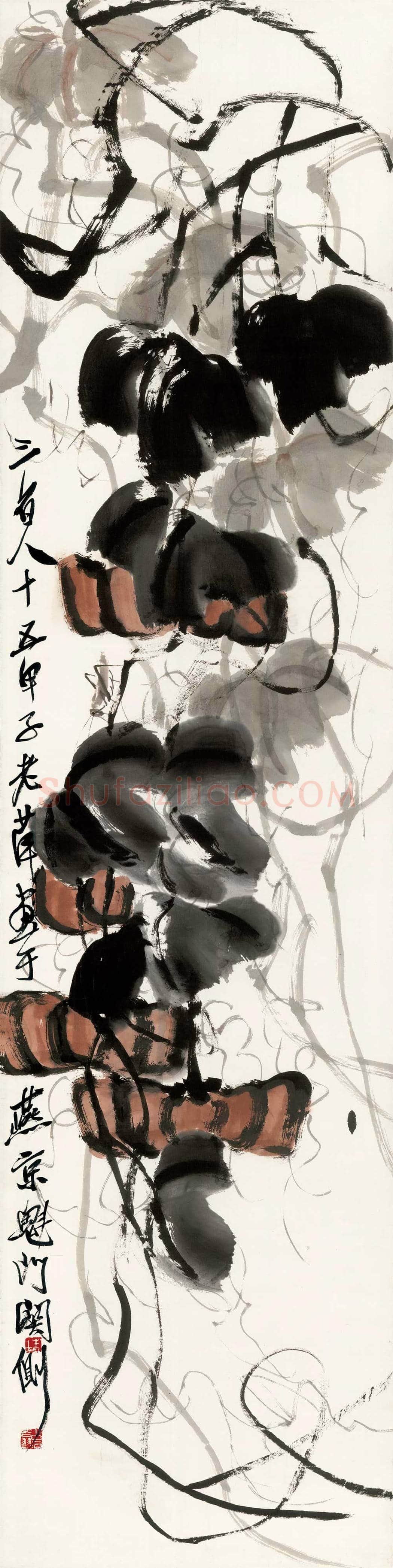 齐白石作品高清大图欣赏 | 书画百科