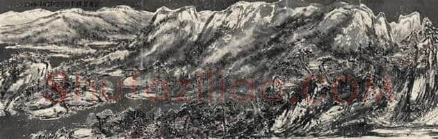 2017春拍《黄山汤口》等拍卖过亿的书画作品 | 书画常识