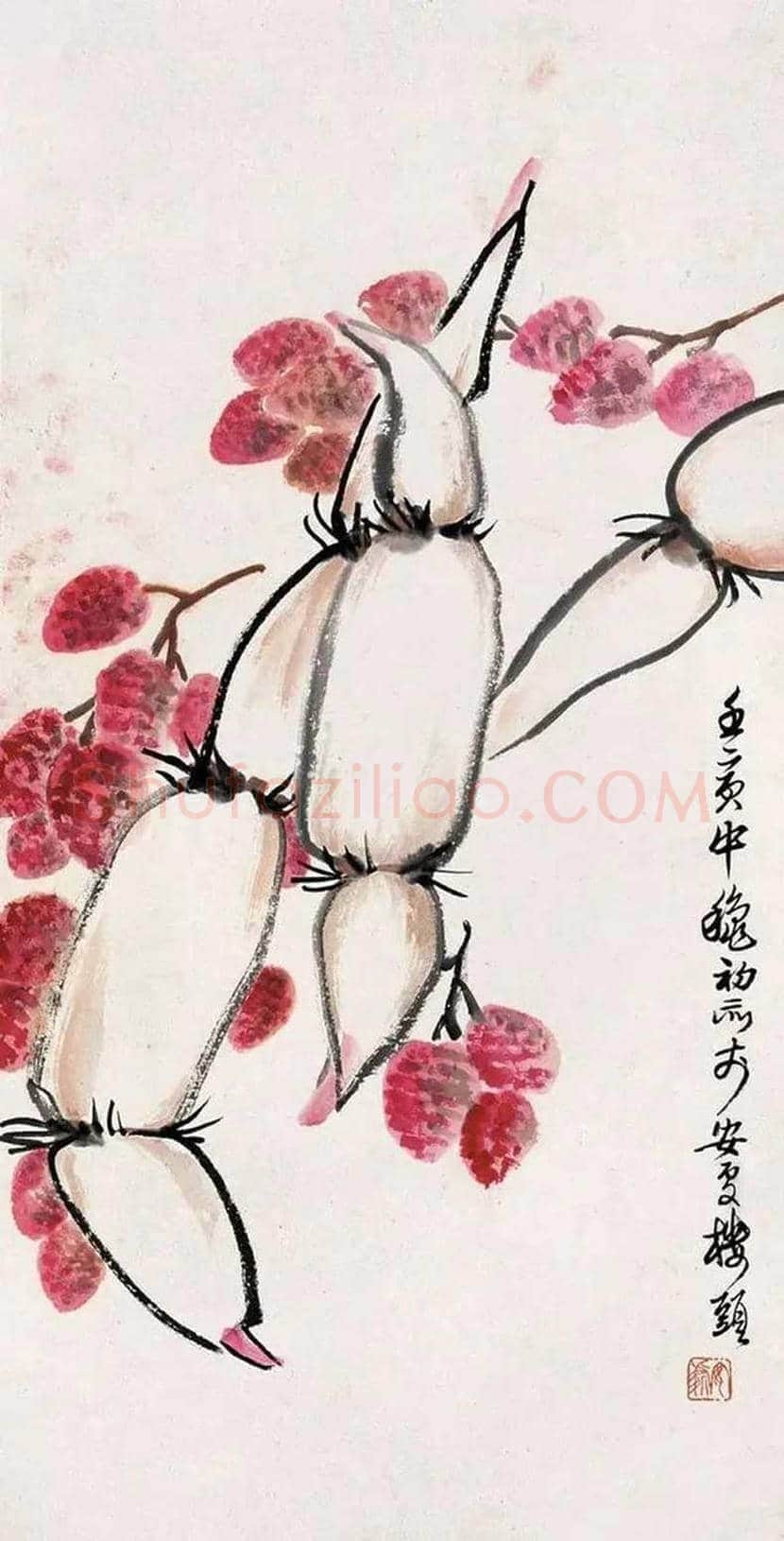 来楚生作品欣赏 | 书画资料