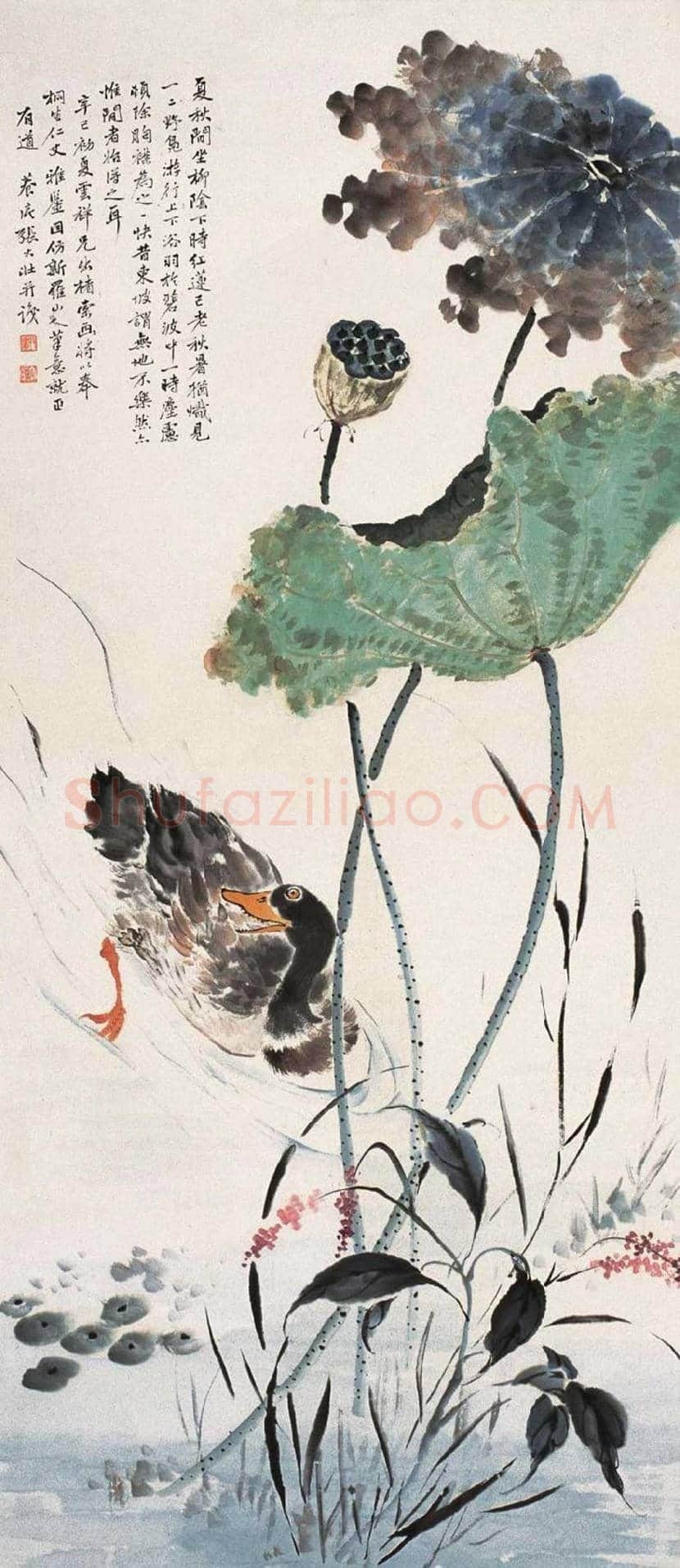 张大壮花鸟画作品欣赏 | 书画文摘