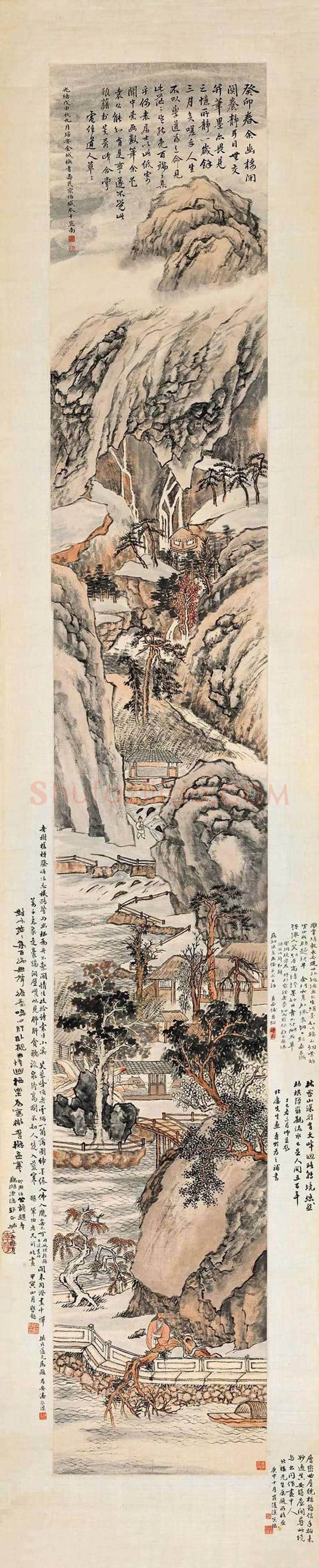 金城国画作品欣赏 | 书画科普