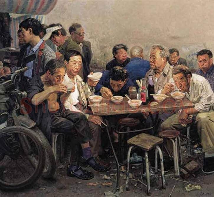 画家笔下的劳动之美 | 书画科普