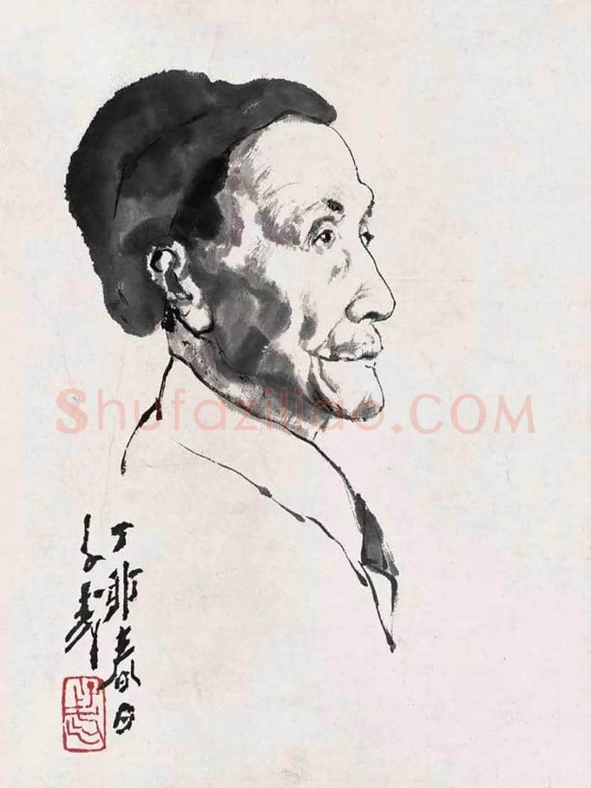 王子武人物画作品欣赏 | 书画文摘