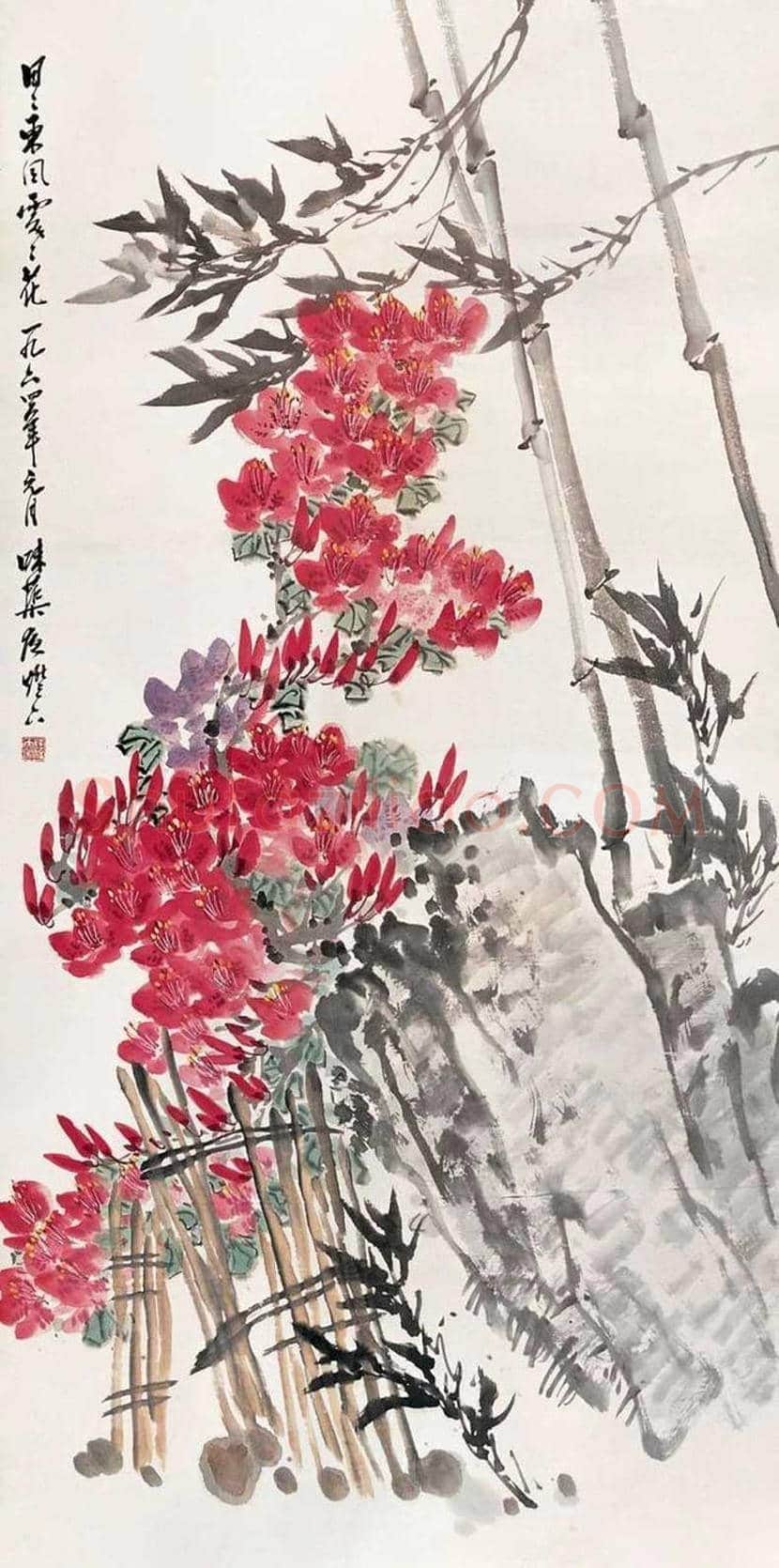 郭味蕖国画作品欣赏 | 书画文摘