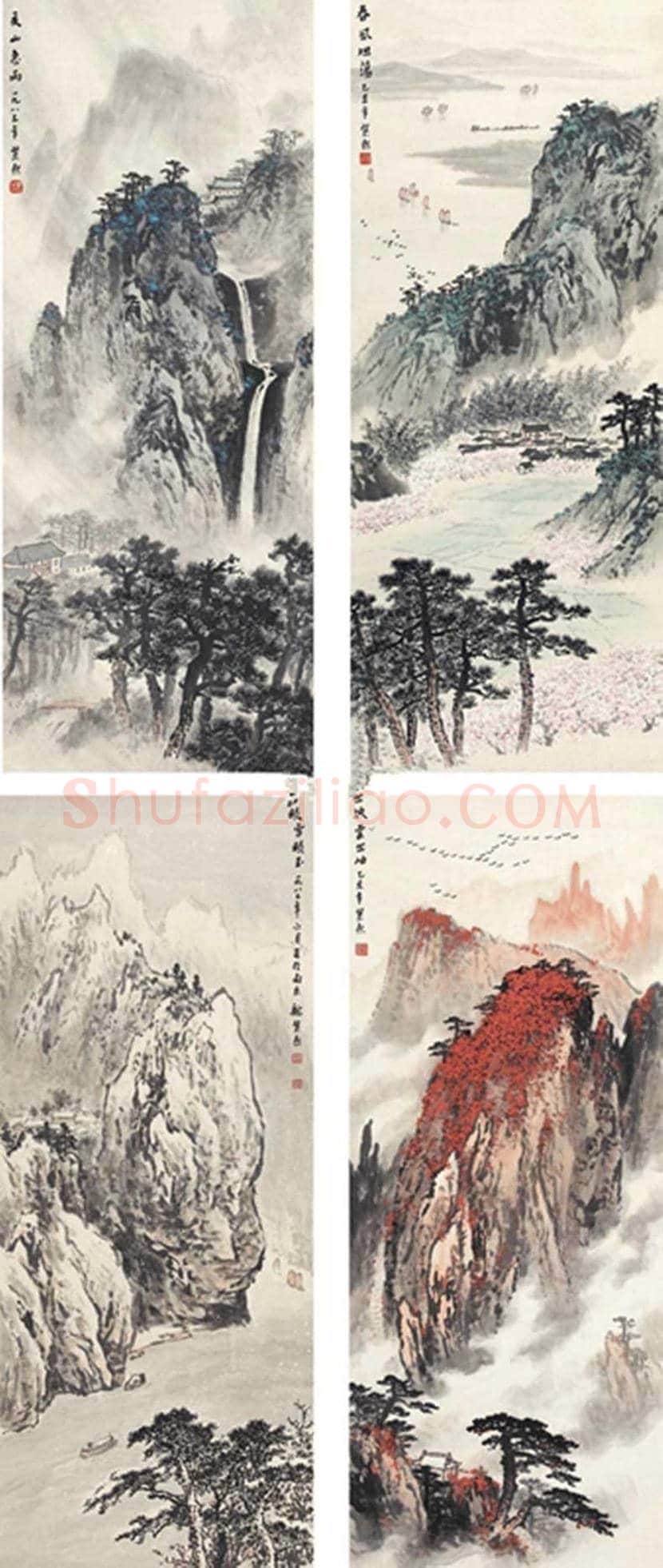 金陵大家魏紫熙山水作品欣赏 | 书画讲解