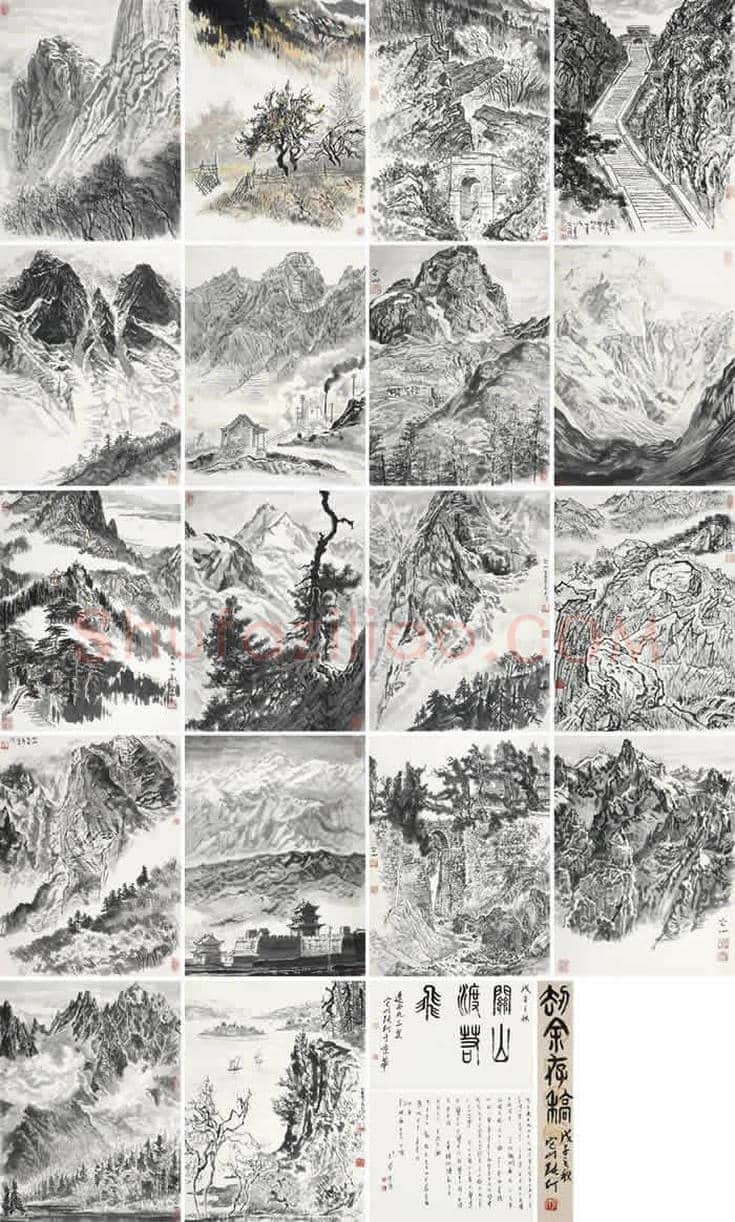 张仃拍卖超200万的作品都有哪些? | 书画科普