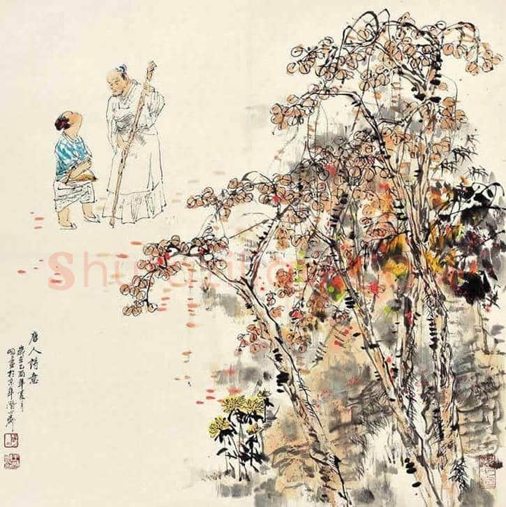 王明明人物画之古装人物篇 | 书画知识