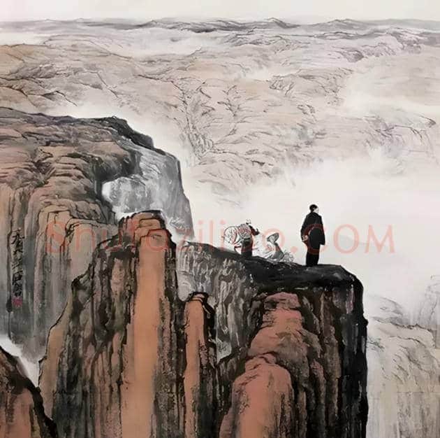 齐白石、张大千等近现代绘画大家代表作品 | 书画常识