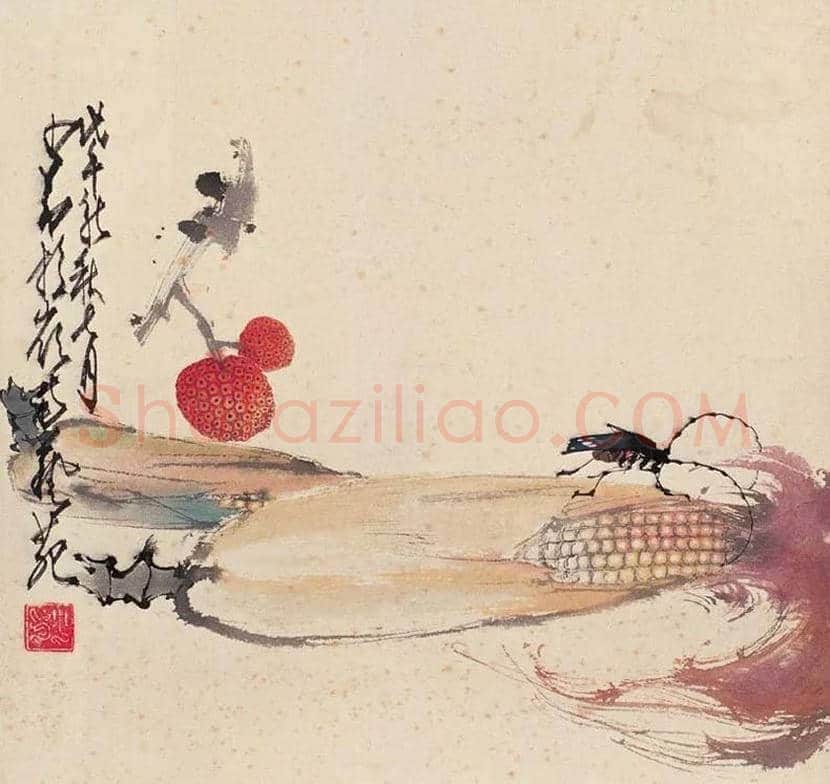 赵少昂:中国花鸟画第一人,当无出其右 | 书画常识