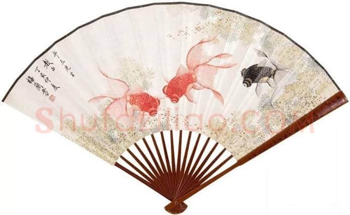 梅兰芳花鸟扇面欣赏,清丽秀雅! | 书画百科
