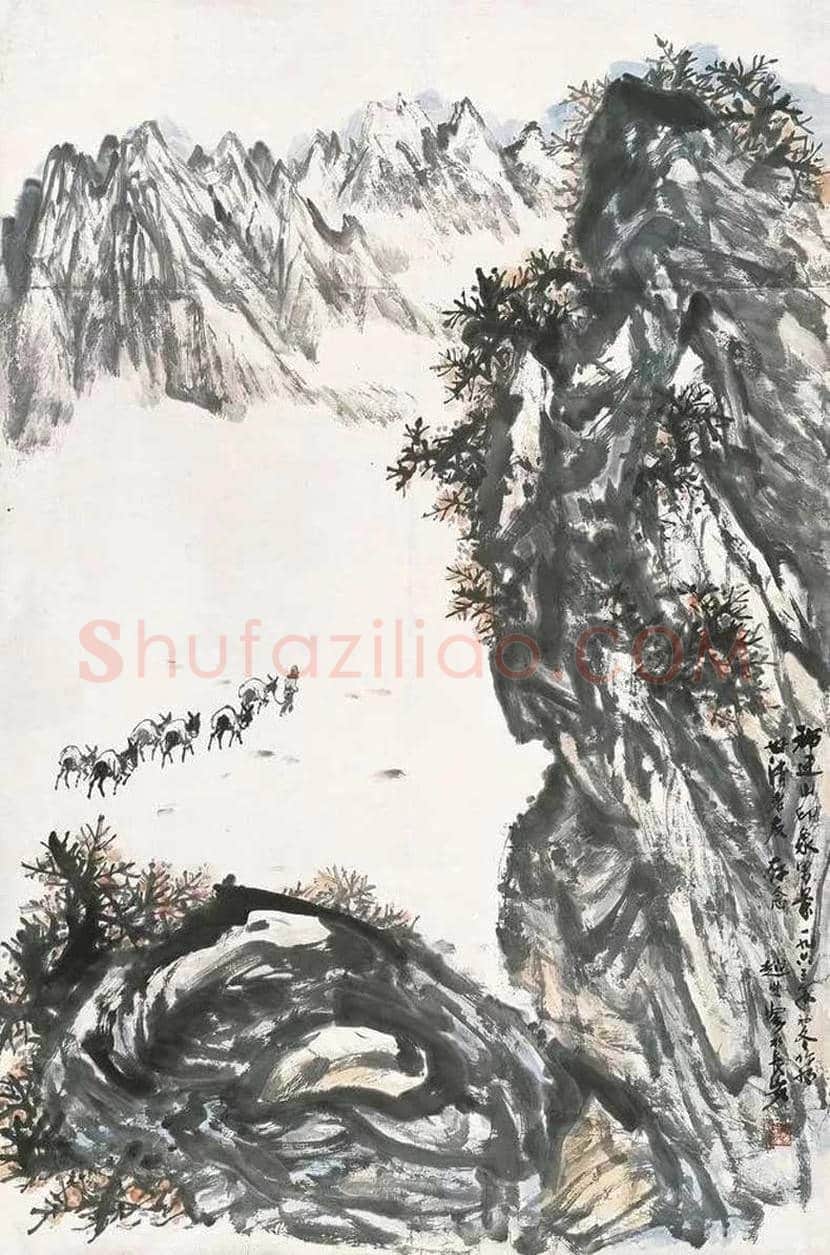 赵望云国画作品欣赏 | 书画常识