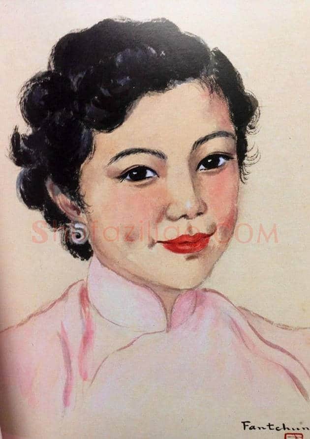 民国六大新女性画家 | 书画讲解