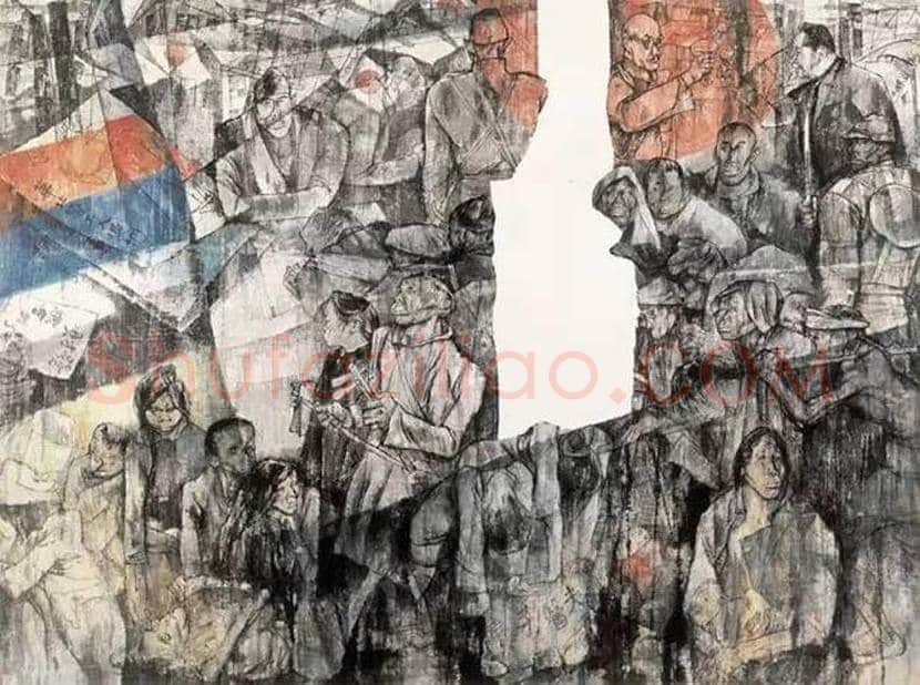 周思聪人物画作品欣赏 | 书画讲解
