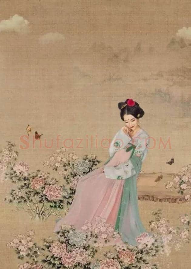 古典仕女画，美极了！ | 书画资料