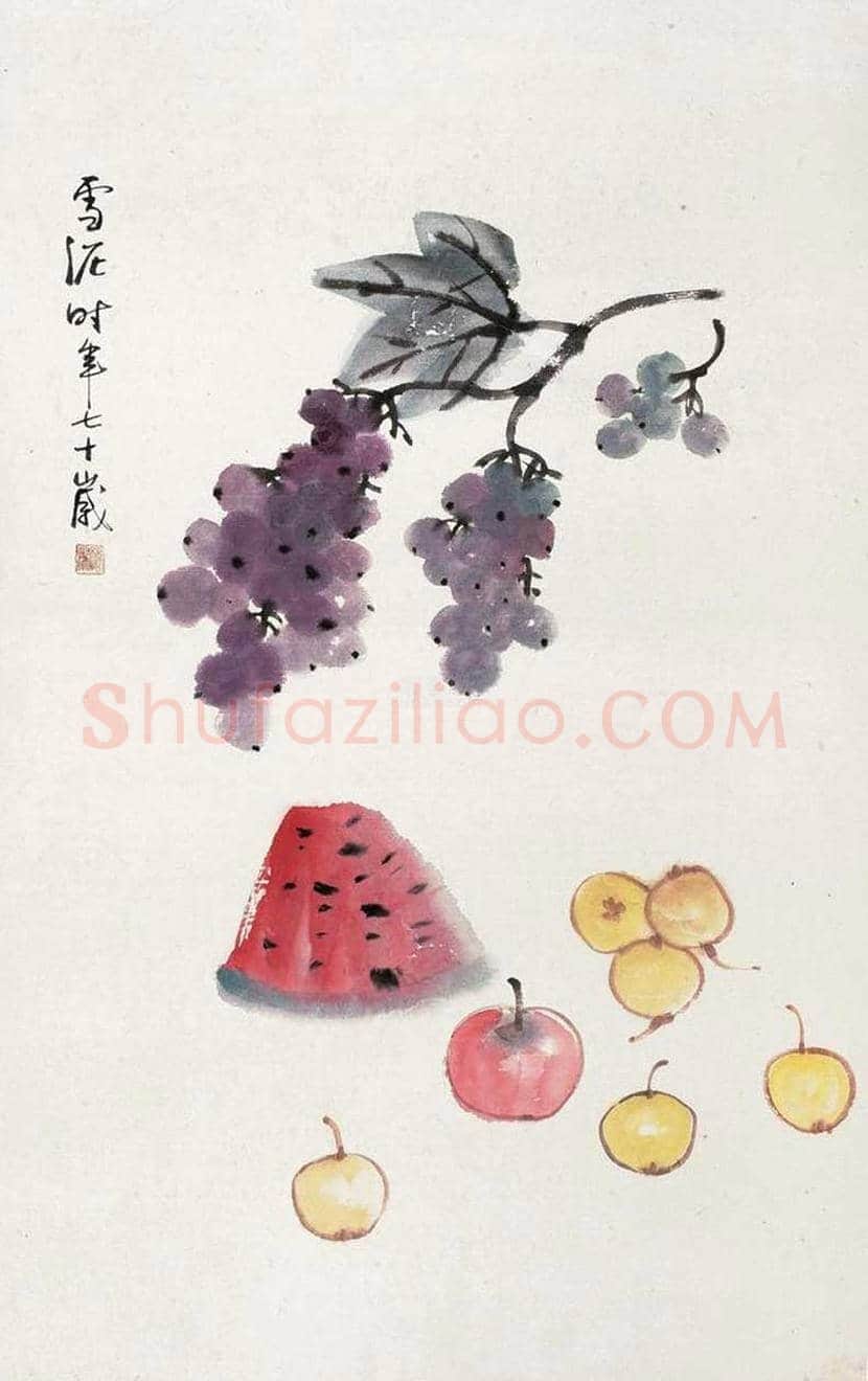孙雪泥作品欣赏 | 书画讲解