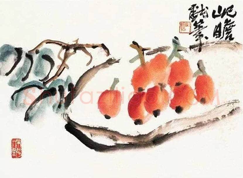 朱屺瞻《水墨清华》册欣赏 | 书画讲解